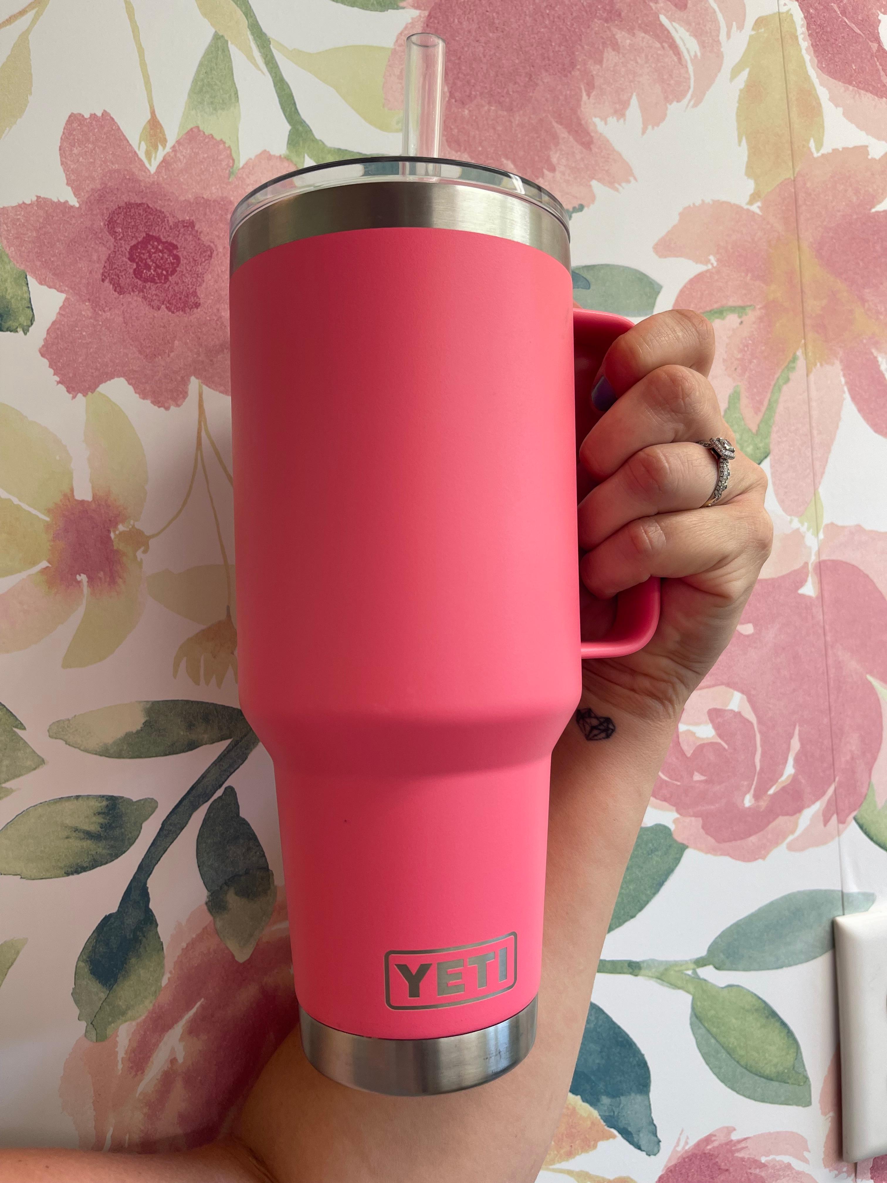 Watch Yeti Rambler 42oz Mug Review on Amazon Live